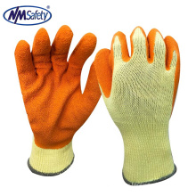 NMSAFETY Cheap latex workers safety working gloves EN388 2142X
